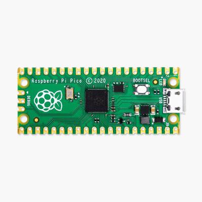 China 133MHz High Performance Microcontroller Board Raspberry Pi Pico microPython Development Board with RP2040 51*21mm 51*21mm for sale