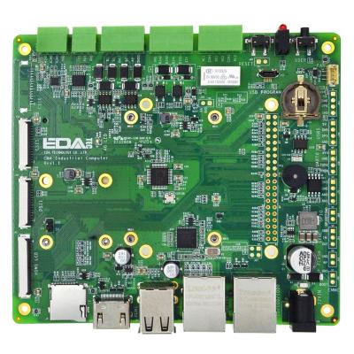 China IOT IOT Based on Raspberry Pi Industrial Compute Module CM4 ED-CM4 Embedded Computer for sale