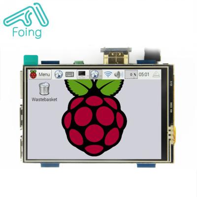 China 3.5 Inch Raspberry Pi HD Display With Touch Screen 73.44*48.96mm LCD MPI3508 73.44*48.96mm for sale