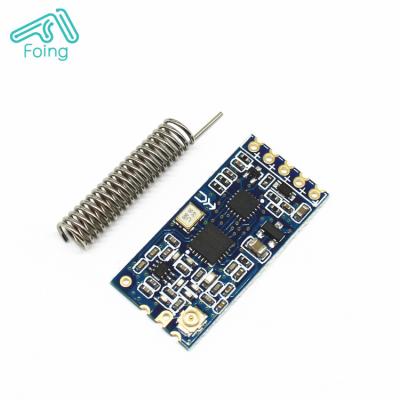 China UART HC-12 Wireless Wireless UART Module 1000m 433MHz RF UART Wireless Communication Module for sale