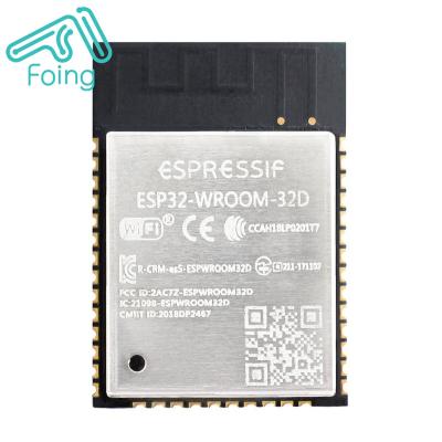 China ESP32 WiFi IOT IOT Module for BLE Core Dual Core ESP-32S ESP-WROOM-32 CPU for sale