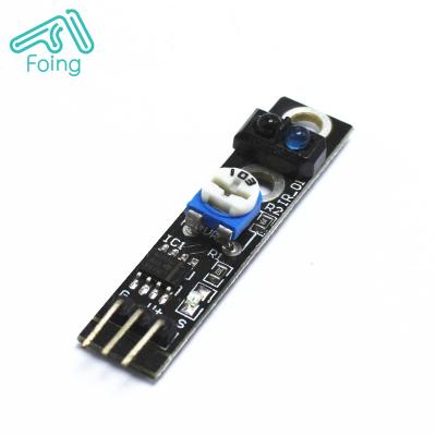 China TCRT5000 Sensor Switch Discovery Path Reflective Photoelectric Module KY-033 32*14mm 32*14mm for sale