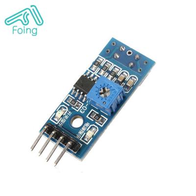 China 32x14mm Reflectivity Sensor Obstacle Avoidance Module TCRT5000 Infrared Discovery Module 32x14mm for sale