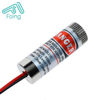 China 3-5V 5mW 650nm Red Dot / Line / Cross Laser Tube Laser Head Laser Sensor Module LD-G650A03 LD-G650A03 for sale