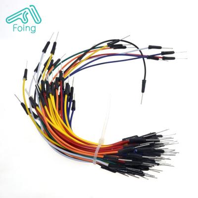 China Jumper Wire Jumper Wire Jumper Wire Male to Breadboard Male Cable 65pcs/Bundle for sale