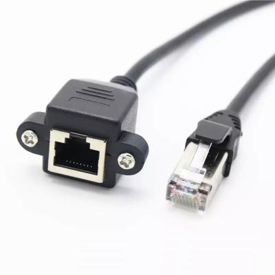 China Jumper Wire With Ears RJ45 Network Jumper Wired Network Extension Cable for sale