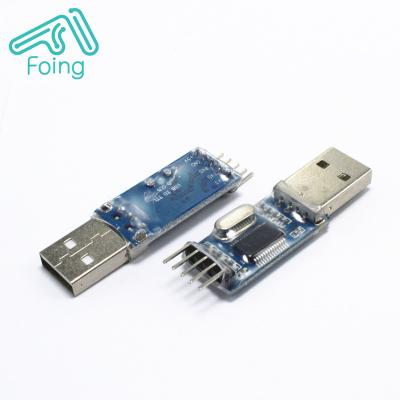 China USB to STC Microcontroller Flash Board PL2303HX PL2303HX Programmer. by TTL PL2303HX for sale