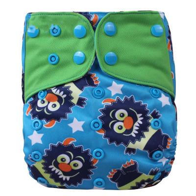 China Happyflute Baby Washable bamboo cotton A12 cloth diaper Wholesale cloth diapers for sale