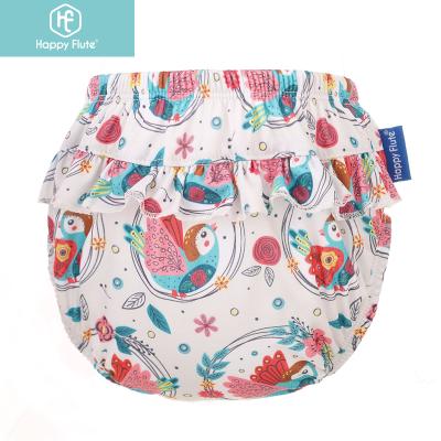 China HappyFlute Pocket Stay Dry Diaper Nappy Swimming Pant Washable Reusable Newborn Cloth Boy Girl Baby Diaper for sale