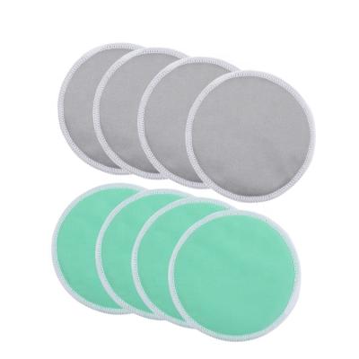 China Happyflute Soft washable feeding bamboo breast pad Wholesale 12cm nursing pads for sale