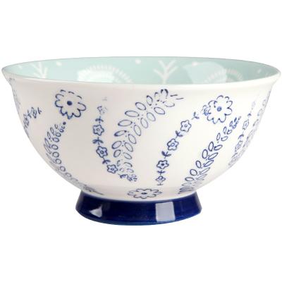 China Wholesale Good Quality Disposable Under Glazed Cheap Porcelain Dinner Soup Bowl Dinner Set Ceramic Bowl for sale