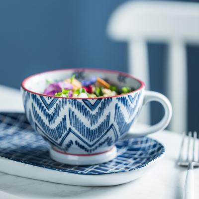 China Japanese style disposable tea cup with the combination of traditional technique for sale