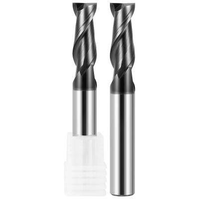 China Micro 0.1 Mm Endmills Knives Endmill Hss 3 Flutes Freze Bits Chamfer Tool Bar Holder Corn Milling Cutter en venta