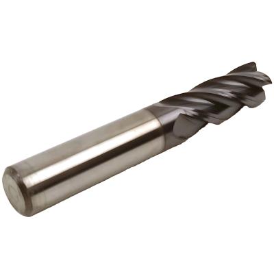 中国 Tideway Handrail Bit Hss Aluminum End Mill Shank Flute Reamer 7.8Mm Aluminum Carbide Milling Cutter for stainless steel 販売のため