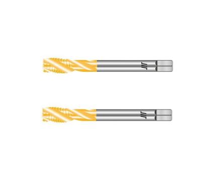 Κίνα Iso Spiral Point Tap Fine Spiral Fluted Taps Tangential Chasers M5 Machine M35 Screw Taps προς πώληση