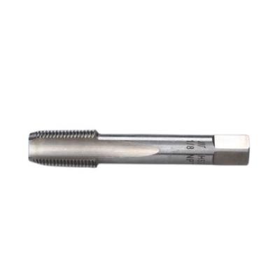 China Taper Pipe Machine Tap NPT 58 Pipe Carbon Steel Clean Din223 Round Die Jeu De Douille Spiral Point 1/4 Unc An Thread Tap en venta