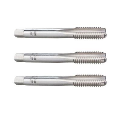 中国 Tap And Die Set Jewellery 0.060 Mm 2-1/2 -12 Pipe 12 Round Stamp Modern Vanety Spiral Point Thread Tap 販売のため