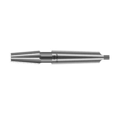 China HSS Morse Taper Shank cone high speed steel ream drill bit Pin Reaming Tapered Conical Reamer à venda