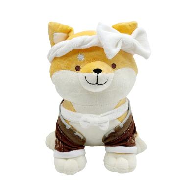 China Wholesale TYW100121 Taroumaru Plush Genshin Impact Shiba Inu Doll Taroumaru Eco-friendly Material Plush Toy Doll for sale