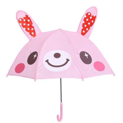 China Minimalist TYP3567 2022 Cute Umbrella Children Creative Cartoon Ear Kids Umbrella 3D Model for sale