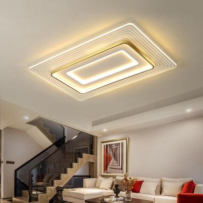 China High Brightness Nordic creative led lamp ceiling 36W 45W 56W 68W 72W 113W 160W surface mounted led ceiling light for home decoration for sale