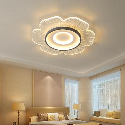 China High Brightness Modern hotel home bedroom led ceiling lamp dimmable surface mount lights led ceiling for sale