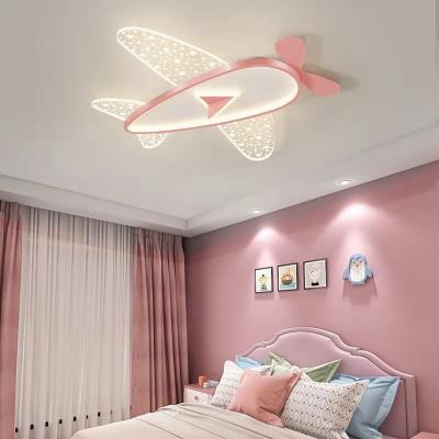 China High Brightness Modern  pink ceiling light kids room bedroom lights led ceiling lights for sale