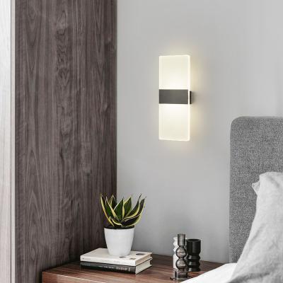 China Modern Modern decoration acrylic led wall lamps wall bracket lights for home living room for sale