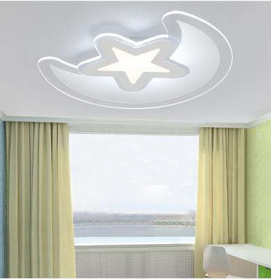 China High Brightness Bed room decorative ceiling star light led kids ceiling lamp child for kids bedroom for sale