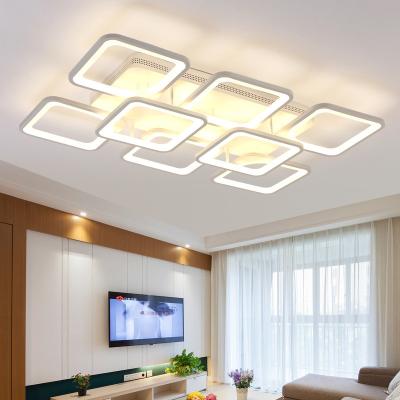 China High Brightness Fancy APP control square ceiling led lamp led ceiling lights for bedroom for sale