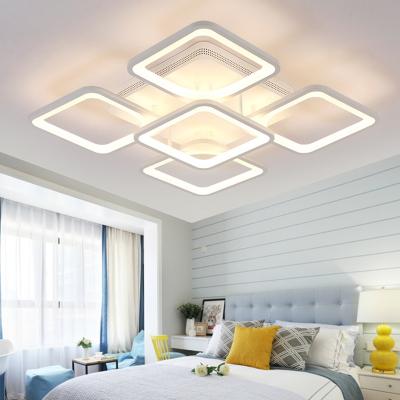 China High Brightness Modern remote control dinning ceiling lights led ceiling lamps for home for sale