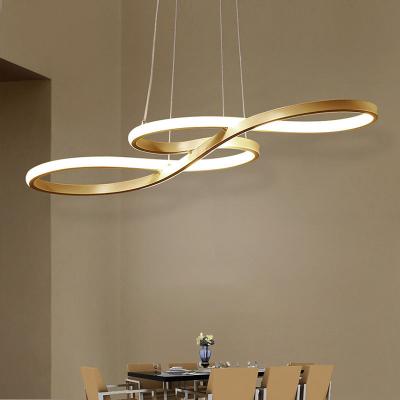 China Modern Luxury Gold Kitchen Pendant Lights Modern Lighting Chandelier Pendant Lights for sale