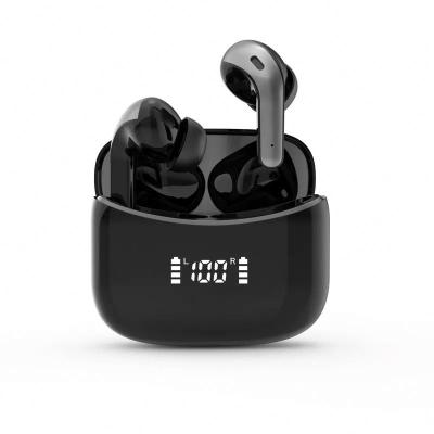 China True Wireless Earphone Earbuds Fast Charging TWS Ipx5 Waterproof Playtime 35h With Led Display X15 High Fidelity Super Power Bass Earbuds for sale