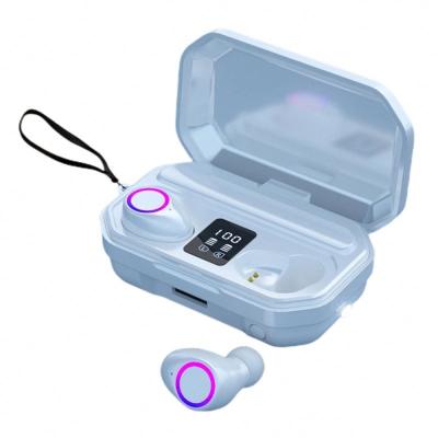 China Custom viable wholesale waterproof lighting OEM genuine wireless earbuds sports for m12 mini game earbuds mobile wireless earphone for sale