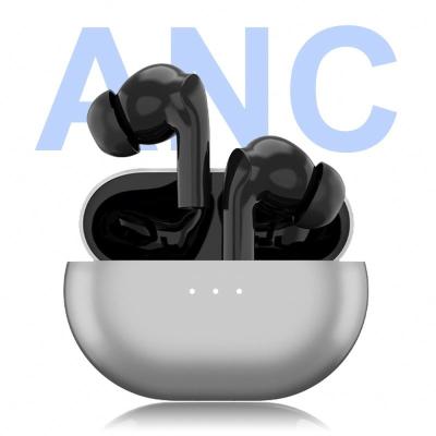 China Sustainable Noise Canceling Long Battery Life ANC Earbuds Smart Design Touch ANC Earphone Quality Ergonomic Dual Mode Interchange for sale