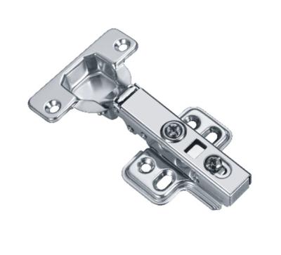 China BZ 882 Contemporary Stainless Steel 201clip On Hinge Soft Closing Hydraulic Hinge Concealed Kitchen Cabinet Hinge for sale