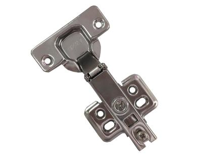 China BZ 881 Modern Stainless Steel 201 Furniture Cabinet Soft Closing Hinges Hydraulic Concealed Hinges for sale