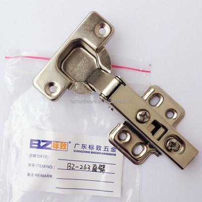 China Modern 263 Two Way Clip On Cabinet Concealed Hinge Normal Cabinet Concealed Hinge for sale