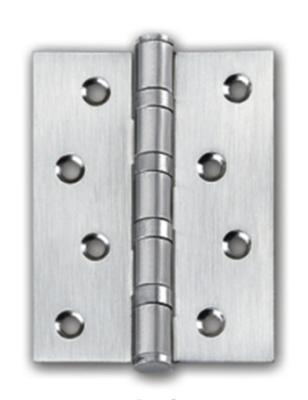 China Wooden Door 4 Inch Stainless Steel Ball Bearing Door Hinge for sale