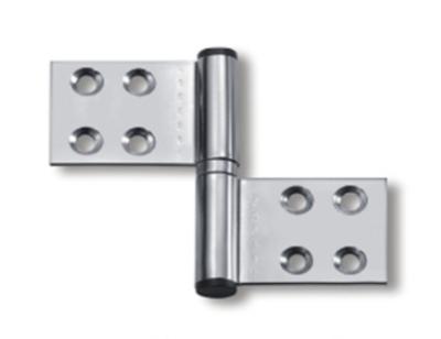 China Part Door 1.5*33mm Stainless Steel Hinge Flag Detachable Door Hinge for sale