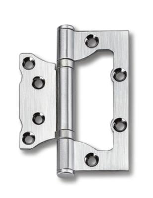 China Contemporary 4 Inch Ball Bearing Door Hinges Door Flush 201Wooden Stainless Steel Hinges 2 BB for sale