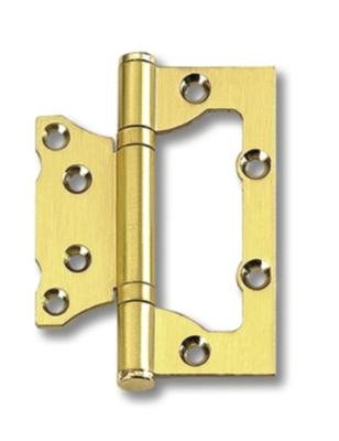 China 4 Inch SS201 Contemporary Wood Door Hinges Butterfly Door Hinges Heavy Duty Flush Hinges 2BB for sale