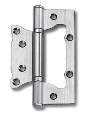 China Modern 5 Inch BB 201 2 Stainless Steel Wood Door Hinges Ball Bearing Door Hinges Butterfly Flow Door Hinges for sale