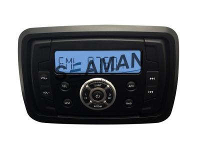 중국 12V 180W Bluetooth ATV UTV를 위한 방수 바다 입체 음향 MP3 AM FM 라디오 수신기 판매용