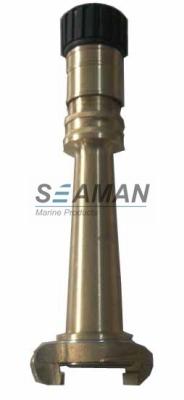 China Brass Nakajima Water Jet Spray Fire Hose Nozzles For Marine Firefighting for sale