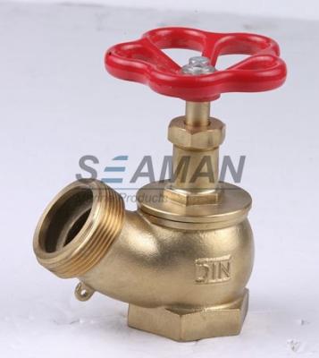 China Copper Fire Hydrant Landing Valve  Oblique Type -  2.5