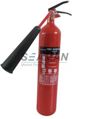 China CCS / MED Portable 5 Kg Marine CO2 Fire Extinguisher Carbon Dioxide Stored Pressure for sale