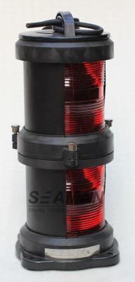 China Double Deck Plastic Marine Navigation Lights CXH Series Port Light for sale