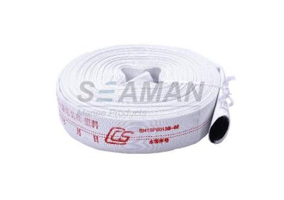 China De mariene CCS-Brandslang van de Certificaatpolyester met pvc/TPU/Rubbervoering Te koop