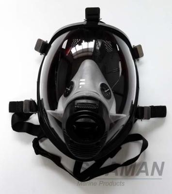 Cina Maschera antigas del fronte pieno del silicone di estinzione di incendio per la maschera di protezione del respiratore SCBA in vendita